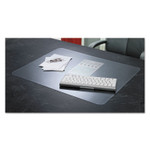 Artistic KrystalView Desk Pad with Antimicrobial Protection, Matte Finish, 24 x 19, Clear Product Image 