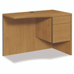HON 10500 Series Curved Return, Right, 42" x 18" to 24" x 29.5", Harvest Product Image 