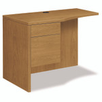HON 10500 Series Curved Return, Left, 42" x 18" to 24" x 29.5", Harvest Product Image 