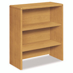HON 10700 Series Bookcase Hutch, 32.63w x 14.63d x 37.13h, Harvest Product Image 