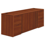 HON 10700 Series Credenza w/Doors, 72w x 24d x 29.5h, Cognac Product Image 