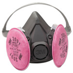 3M Half Facepiece Respirator 6000 Series, Reusable, Large Product Image 