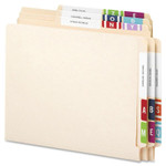 Smead AlphaZ ACCS Color-Coded Labels (SMD67192) Product Image 