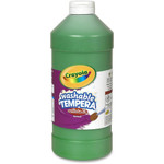 Crayola Washable Tempera Paint, 32oz, Green (CYO543132044) Product Image 