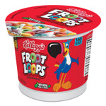 Kellogg's Froot Loops Breakfast Cereal, Single-Serve 1.5 oz Cup, 6/Box Product Image 