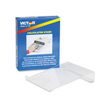 Victor Large Angled Acrylic Calculator Stand, 9 x 11 x 2, Clear Product Image 