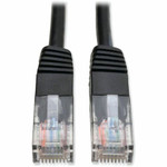 Tripp Lite series Cat5e UTP Patch Network Cable - 10 ft Category 5e Network Cable for Network Device, ATM - First End: 1 x RJ-45 Network - Male - Second End: 1 x RJ-45 Network - Male Product Image 