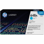 HP 648A (CE261A) Original Standard Yield Laser Toner Cartridge - Single Pack - Cyan - 1 Each Product Image 