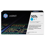 HP 507A, (CE401A) Cyan Original LaserJet Toner Cartridge View Product Image