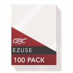 GBC EZUse Thermal Laminating Pouches, 5 mil, 9" x 14.5", Gloss Clear, 100/Box View Product Image