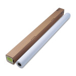 HP DesignJet Large Format Paper for Inkjet Prints, 54" x 100 ft, Coated White Product Image 