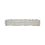 Boardwalk Disposable Dust Mop Head, Cotton, Cut-End, 60w x 5d Product Image 