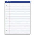 WRITING PAD; 3-HOLE PUNCHED; 1 Product Image 