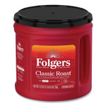 Folgers Coffee, Classic Roast, Ground, 25.9 oz Canister Product Image 
