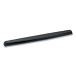 Fellowes Gel Crystals Keyboard Wrist Rest, 18.5 x 2.25, Black Product Image 