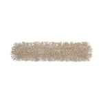 Boardwalk Mop Head, Dust, Cotton, 36 x 3, White Product Image 