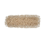 Boardwalk Industrial Dust Mop Head, Hygrade Cotton, 24w x 5d, White Product Image 