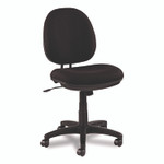 Alera Interval Series Swivel/Tilt Task Chair, Supports Up to 275 lb, 18.42" to 23.46" Seat Height, Black Product Image 