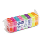 Creativity Street Modeling Clay Assortment, 27.5 g of Each Color, Assorted Neon, 220 g Product Image 