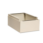 Tennsco Optional Locker Base, 12w x 18d x 6h, Sand Product Image 