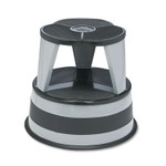 Kik-Step Original All-Steel Stool - 2 Step - 350 lb Load Capacity14" Height - (CRA100182) Product Image 