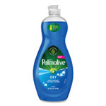 Ultra Palmolive Dishwashing Liquid, Unscented, 20 oz Bottle Product Image 