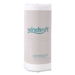 Windsoft Kitchen Roll Towels, 2-Ply, 11 x 8.5, White, 85/Roll Product Image 