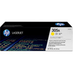 HP 305a, (ce412a-G) Yellow Original Laserjet Toner Cartridge For Us Government (HEWCE412AG) View Product Image