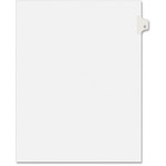 Avery Side Tab Individual Legal Dividers AVE82165 (AVE82165) Product Image 