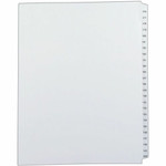Avery Allstate Style Collated Legal Dividers - 1 x Divider(s) - Side Tab(s) - 176-200 - 25 Tab(s)/Set - 8.5" Divider Width x 11" Divider Length Product Image 
