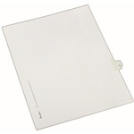 Avery Individual Legal Dividers Allstate(R) Style, Letter Size, Side Tab #9 (82207) - 25 x Divider(s) - Side Tab(s) - 9 - 1 Tab(s)/Set - 8.5" Divider Width x 11" Divider Length Product Image 