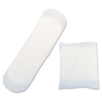 HOSPECO Maxithins Sanitary Pads, 250/Carton (HOS250IM) View Product Image