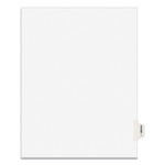 Avery-Style Preprinted Legal Side Tab Divider, 26-Tab, Exhibit I, 11 x 8.5, White, 25/Pack, (1379) Product Image 