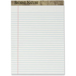 Tops Rec letter pad, Lgl, Red Margin Rld, 50Shts, 12/PK, WE (TOP74085) Product Image 