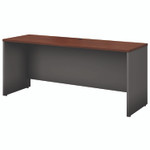Bush Series C Collection 72W Credenza Shell, 71.13w x 23.38d x 29.88h, Hansen Cherry Product Image 