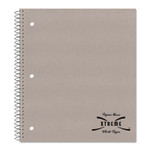 National Single-Subject Wirebound Notebooks, Medium/College Rule, Randomly Assorted Kolor Kraft Front Covers, (80) 11 x 8.88 Sheets Product Image 