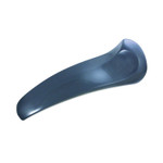 Softalk Standard Telephone Shoulder Rest, 2.63 x 7.5 x 2.25, Charcoal Product Image 