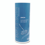 Fresh Products Super-Sorb Liquid Spill Absorbent, Lemon Scent, 720 oz Absorbing Volume, 12 oz Shaker Can Product Image 