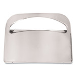 Boardwalk Toilet Seat Cover Dispenser, 16 x 3 x 11.5, Chrome Product Image 