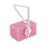 Boardwalk Para Toilet Bowl Deodorizer Block, Cherry Scent, 4 oz, Pink, 144/Carton Product Image 