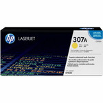 HP 307A (CE742A) Original Laser Toner Cartridge - Single Pack - Yellow - 1 Each Product Image 