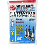 Hoover Type Y Allergen Filtration Bags - 3 / Pack - Type Y Product Image 