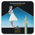 Prismacolor Premier Colored Pencil, 0.7 mm, 2B, Assorted Lead and Barrel Colors, 132/Pack Product Image 