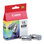 Canon 8190A003 (BCI-15) Ink, 130 Page-Yield, Black Product Image 