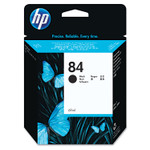 HP 84, (C5016A) Black Original Ink Cartridge Product Image 