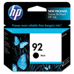 HP 92, (C9362WN) Black Original Ink Cartridge Product Image 