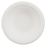 Chinet Classic Paper Bowl, 12 oz, White, 125/Pack Product Image 