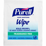 PURELL Sanitizing Hand Wipe Towelettes - White Product Image 