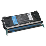 Lexmark C5220CS Return Program Toner, 3,000 Page-Yield, Cyan Product Image 