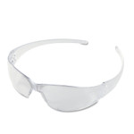 MCR Safety Checkmate Wraparound Safety Glasses, CLR Polycarbonate Frame, Coated Clear Lens, 12/Box Product Image 